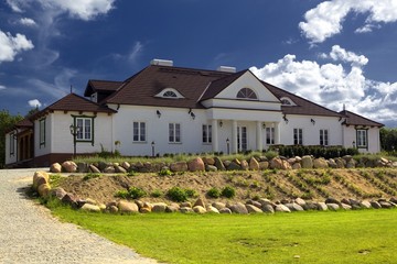 Court Soplicowo in Cichowo, Poland