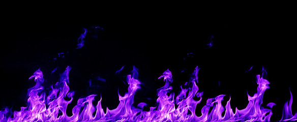 Flamme Purpur