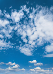 blue sky with clouds, sky background