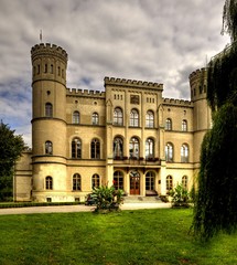 Rokosowo castle in Poland