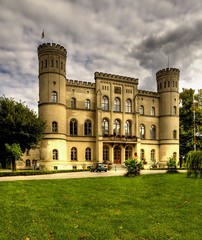 Rokosowo castle in Poland