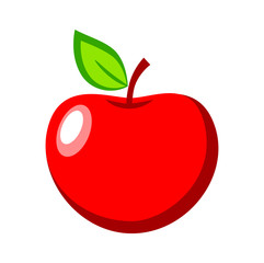 Red apple
