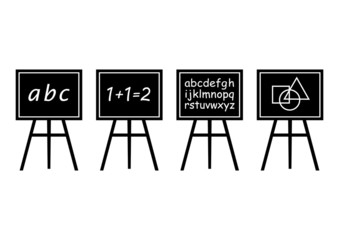 Blackboard icons