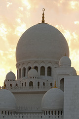 Fototapeta na wymiar Shaikh Zayed Mosque
