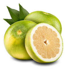Fototapeta na wymiar grapefruits