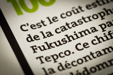 catastrophe nucl&eacute;aire-presse