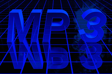 MP 3 - 3D Render