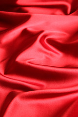 Red satin background