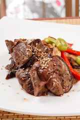 beef with vegetables