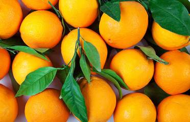 Organic orange background