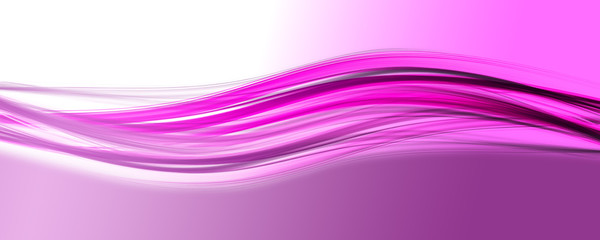 Romantic wave panorama background design with space for your text