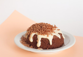 Chocolate dessert
