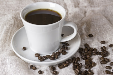 Eine Tasse Kaffee