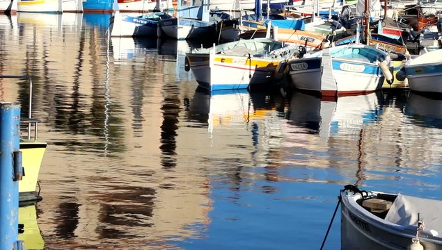 Port de p&ecirc;che de La Ciotat