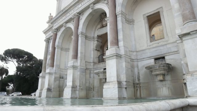 Fontana dell' Acqua Paola,  Rome
