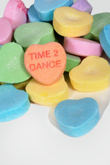 Valentine Candy Hearts 