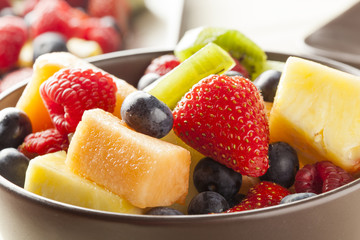 Fresh Organic Fruit Salad