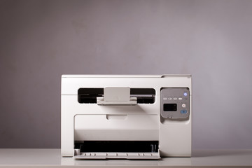 Fototapeta na wymiar All-in-One Printer, skaner, kopiarka