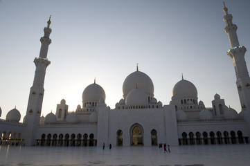 Mosque of Abu Dhabi