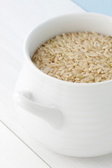 nutritious brown rice