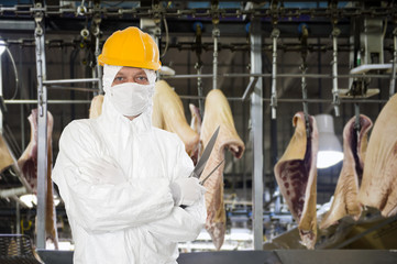 Industrial butcher