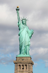 Fototapeta na wymiar Statua Wolności - New York City