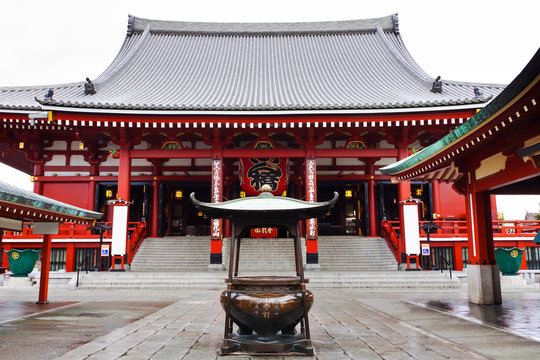 Sensoji Temple In Tokyo