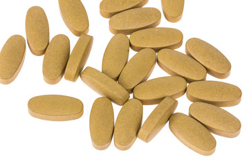 health care medicine isolated on white background