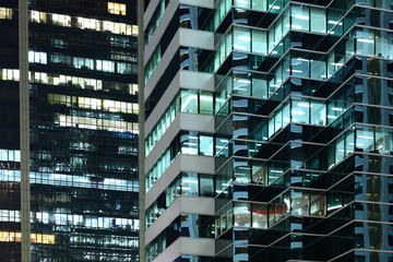 Obraz premium office buildings
