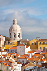 Lisbon view. Portugal