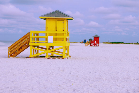 Lifeguard Huts