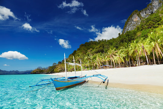 Tropical Beach, Philippines