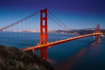 Foto op Canvas Golden Gate Bridge © oscity