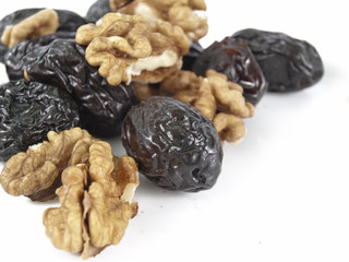 nuts and prunes