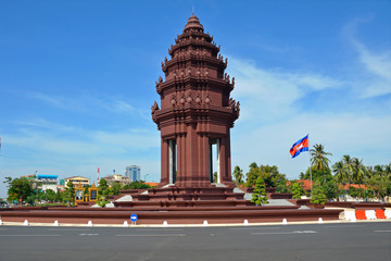Independence Monument in Phnom Penh