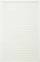 Fototapeta premium Paper with line