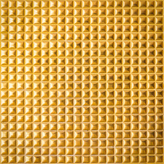 golden mosaic for background