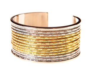 female bracelet, isolated