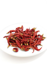 Dry chillies