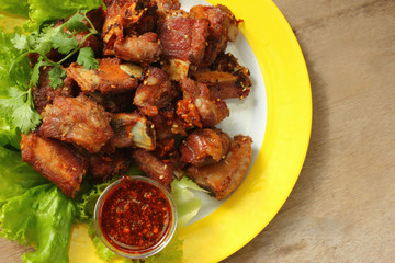 Pork bones