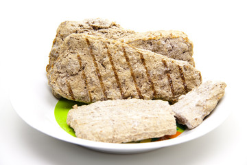 Gefrorene Rindesteaks