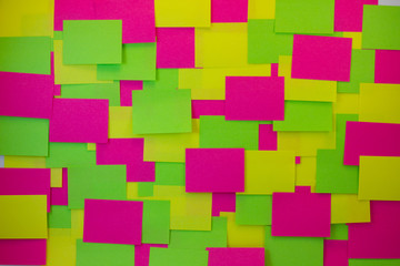 Post-it notes of different colors 3