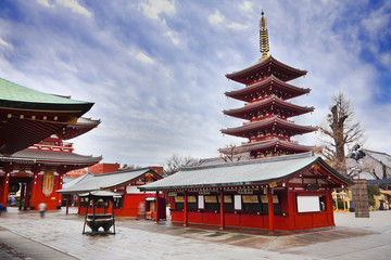 Sensoji Temple in Tokyo