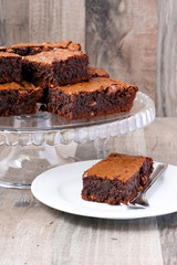 Chocolate orange brownies