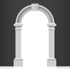 Naklejka premium Classic arch