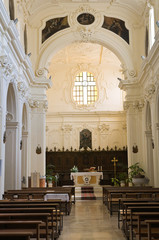 Church of Carmine. Nardò. Puglia. Italy.