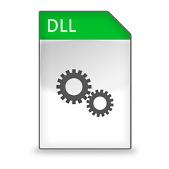 Dateityp Icon DLL