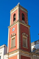 Fototapeta na wymiar Kościół dominikanów. Cupertino. Apulia. Włochy.