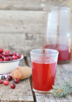 cranberry fruit-drink
