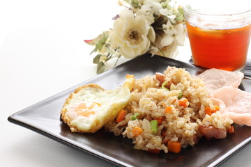 indonesian cuisine, rasi goreng fried rice